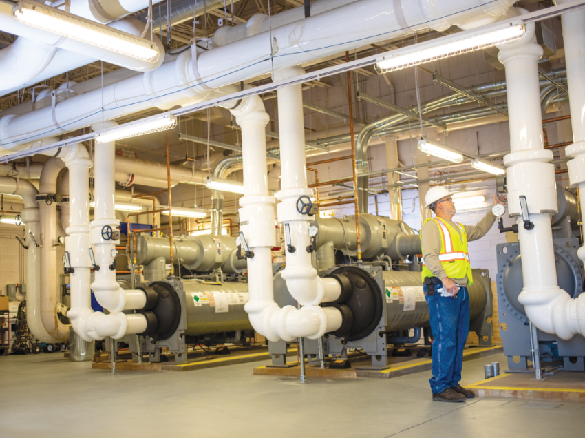 Mechanical Heating and Cooling